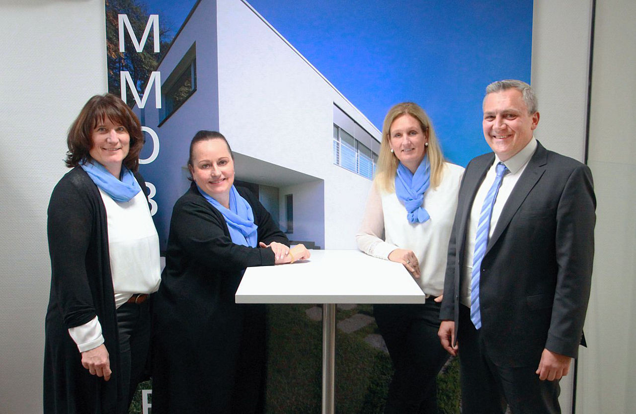 Team der Brenztal-Immobilien GmbH