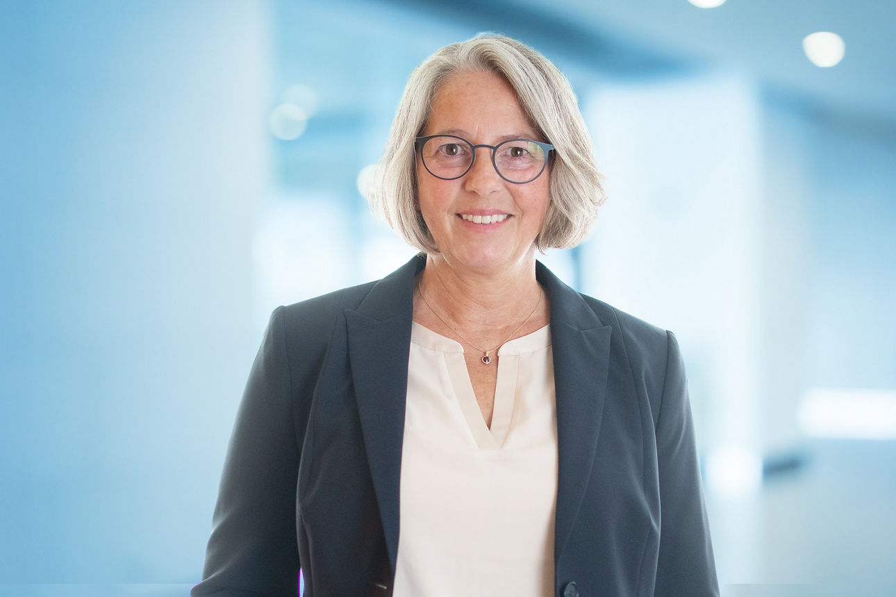 Porträtfoto von Heike Breuer-Joseph - Stv. Aufsichtsratsvorsitzende Volksbank Berg eG