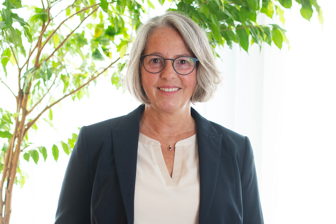 Porträtfoto von Heike Breuer-Joseph