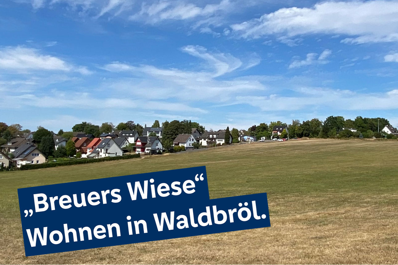 Neubaugebiet Breuers Wiese