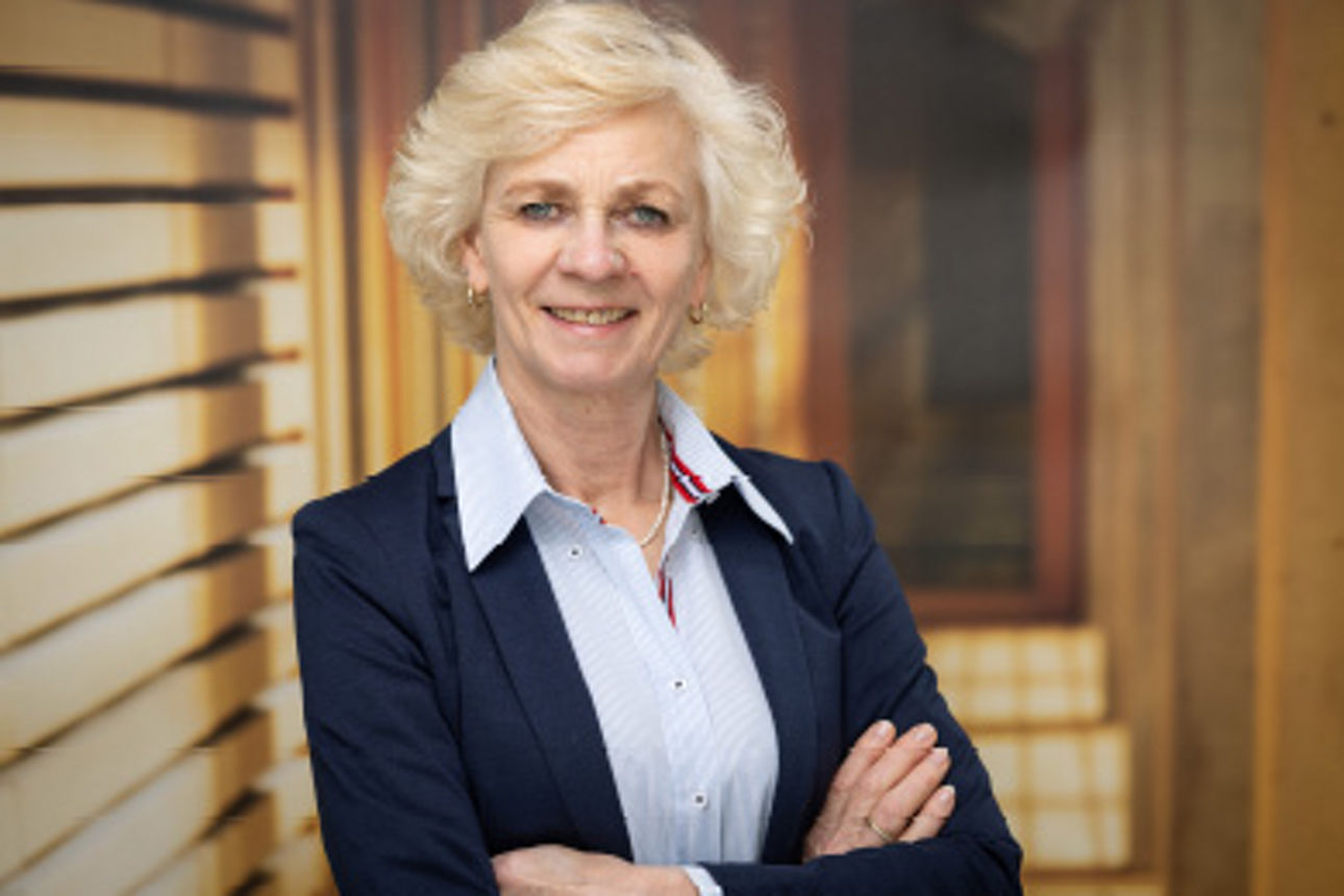 Filialleiterin Brigitte Petzold