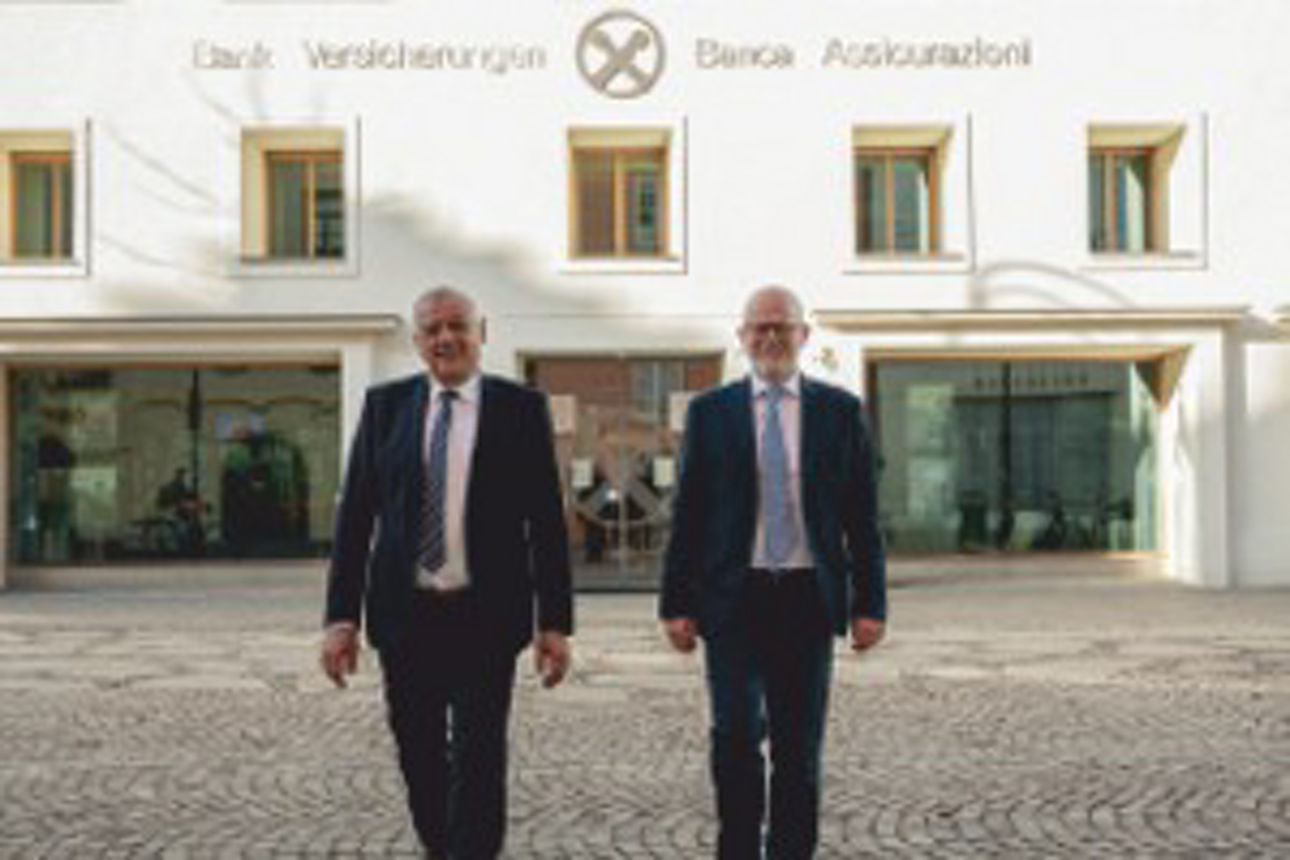 Partnerschaft mit Raiffeisenkasse Eisacktal