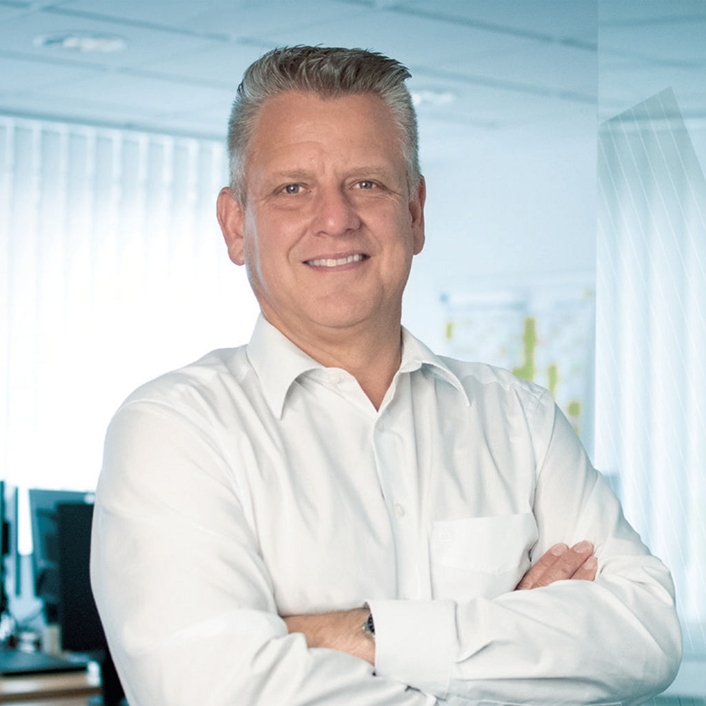Porträtfoto von Holger Bruning