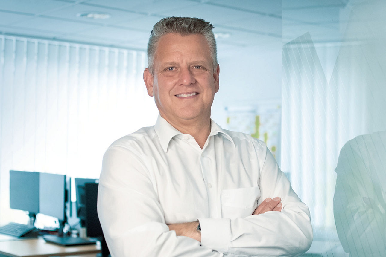 Porträtfoto von Holger Bruning