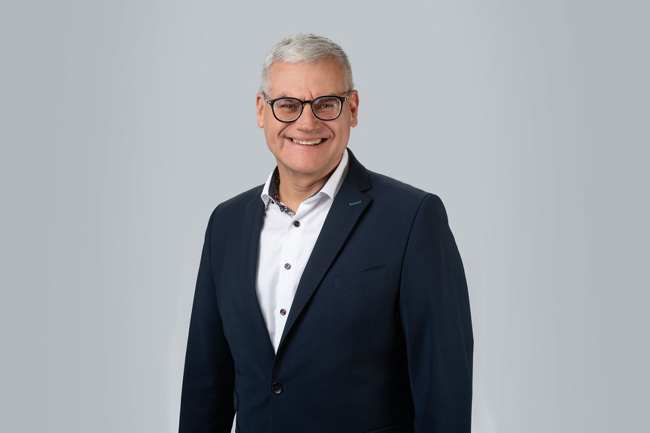Vorstandsmitglied Bruno Vey