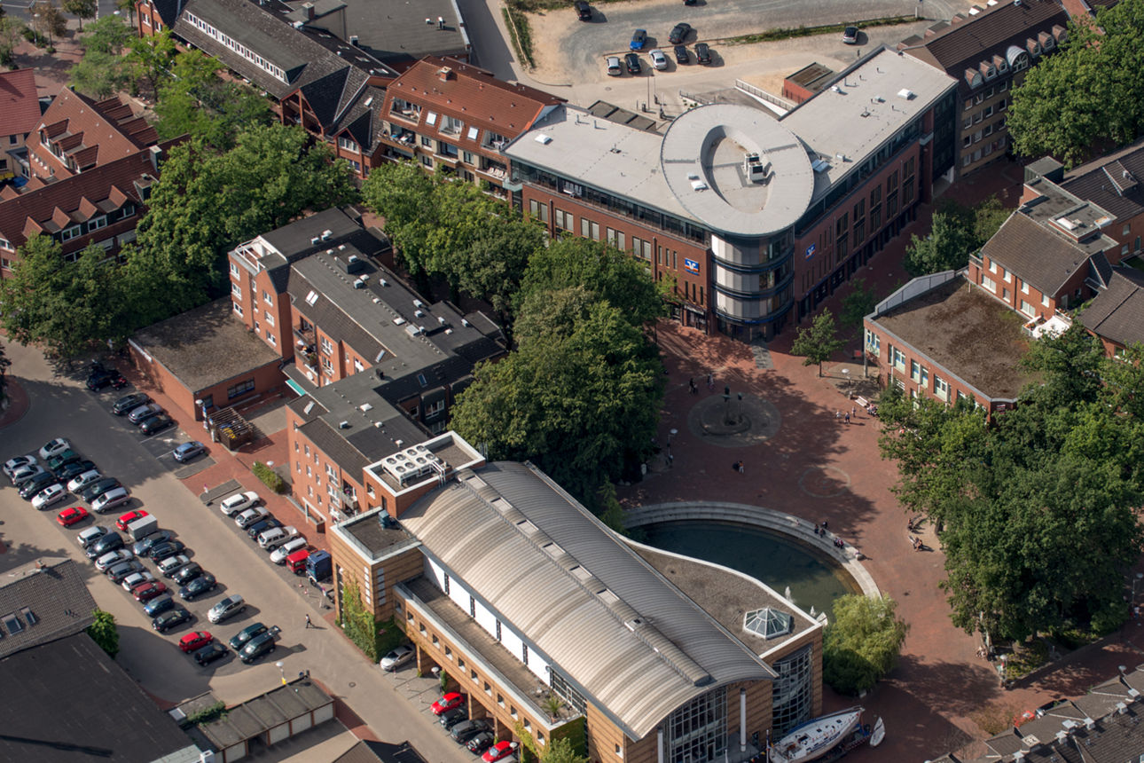 Buchholz Drohnenfoto