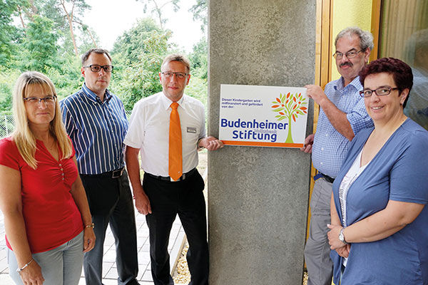 Budenheimer Stiftung: Eine neue Partnerschaft wird gefeiert
