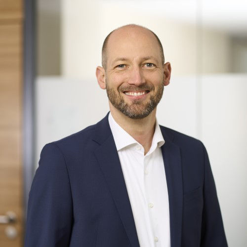 Darstellung unseres Mitarbeitenden Stefan Bürger