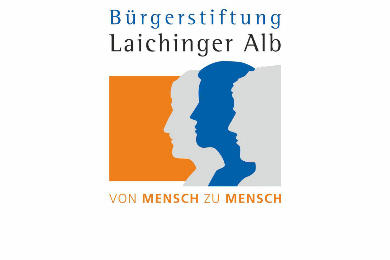 Logo Bürgerstiftung Laichinger Alb
