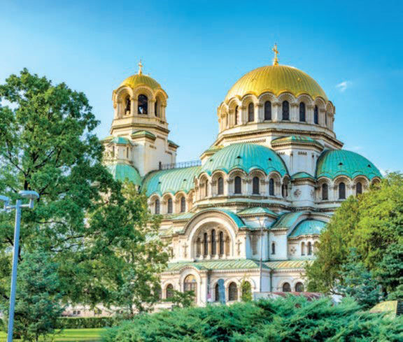 Alexander-Newski-Kathedrale in Sofia