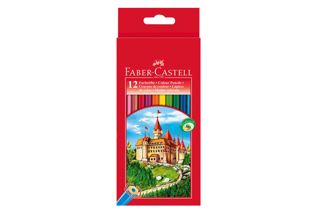 Packung Buntstifte von Faber Castell