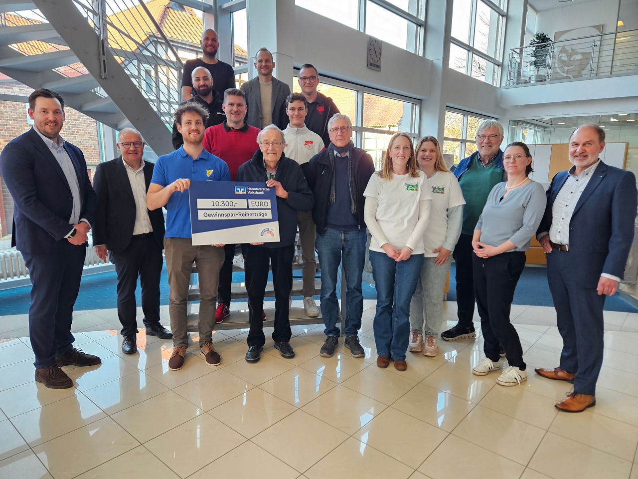 Über 250.000 Euro für die Region