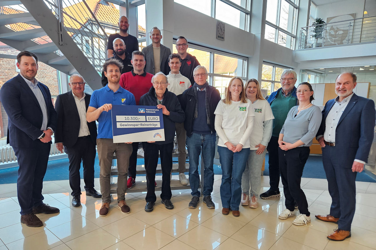 Über 250.000 Euro für die Region