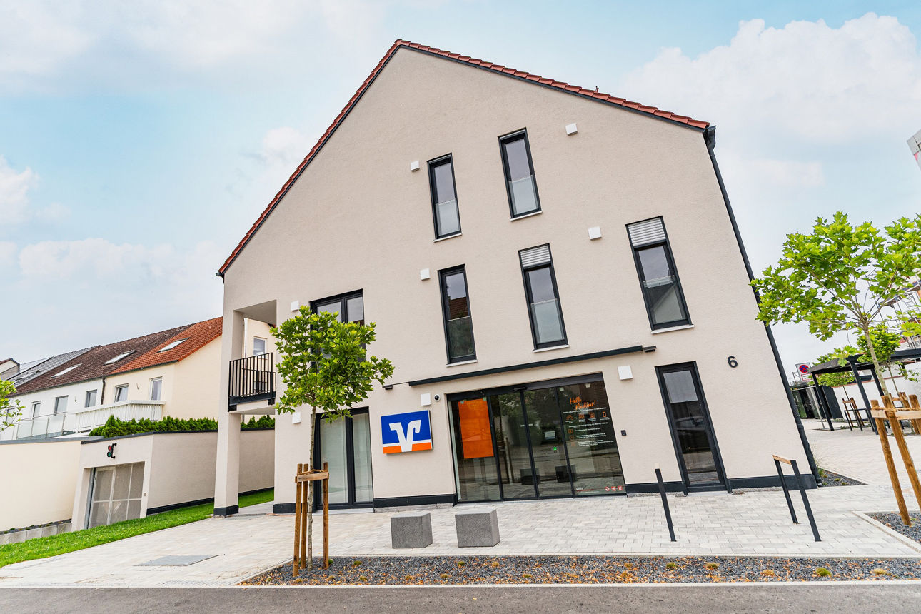 Außenansicht Filiale Burlafingen