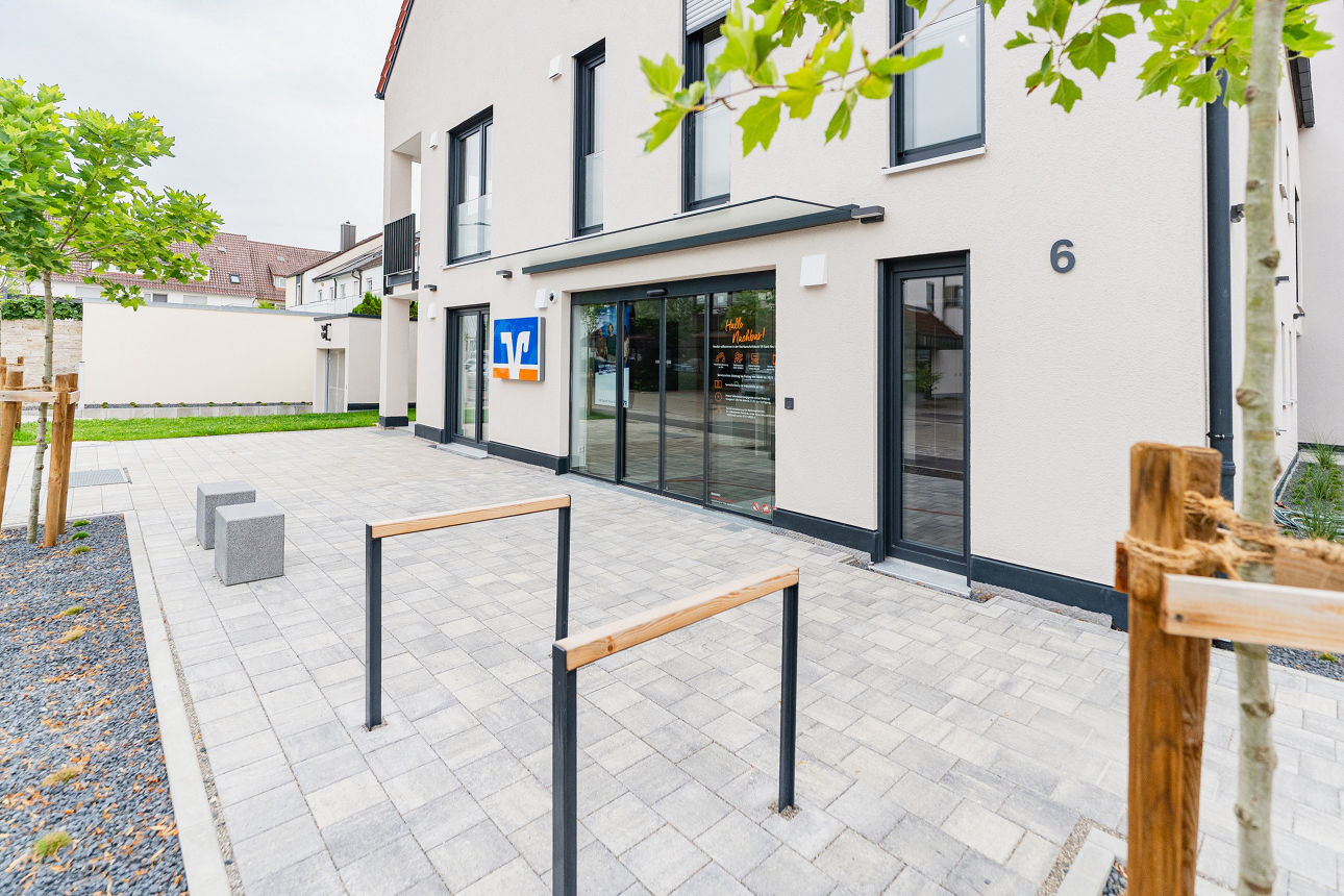 Außenansicht Filiale Burlafingen