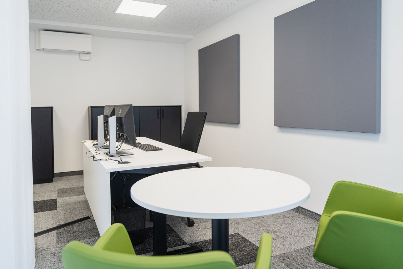 Beratungszimmer in Burlafingen