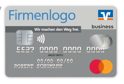 Kartenabbildung der BusinessCard Classic als mastercard