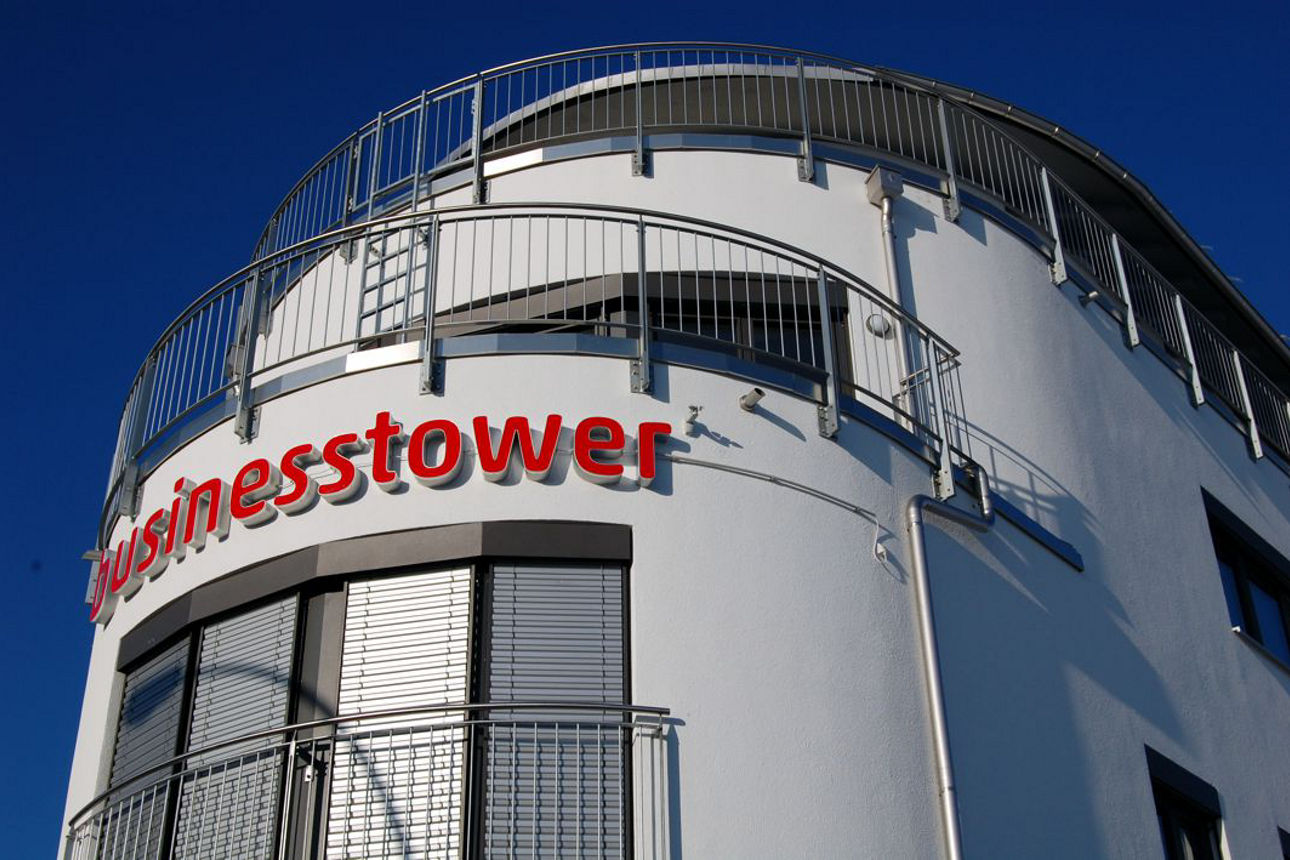 Ein exklusives Bürohaus mit höchster Standortqualität