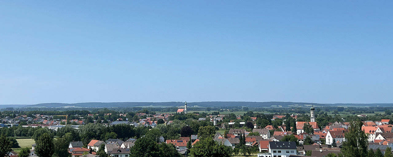 Buttenwiesen und Umgebung