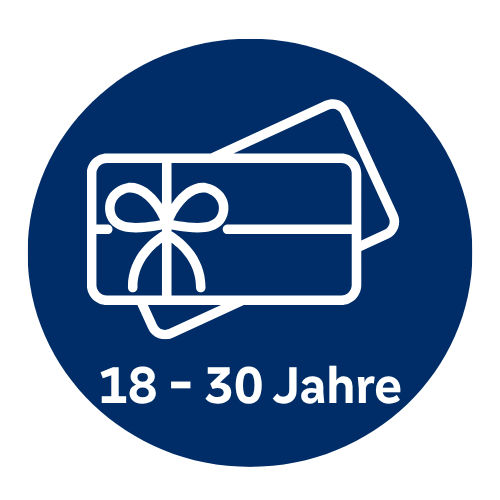 Button Gutscheine 18-30 Jahre - 1