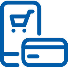 Grafische Abbildung des Mobile Payments