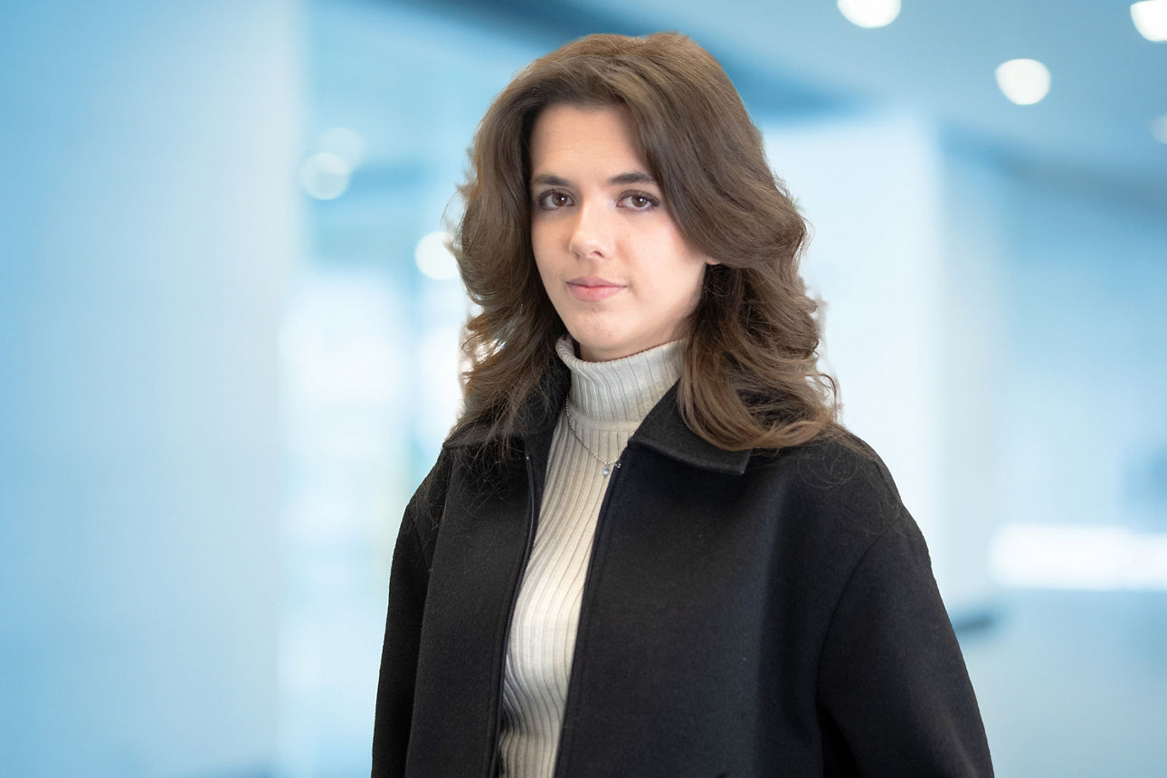 Porträtfoto von Alexandra Butzmühlen