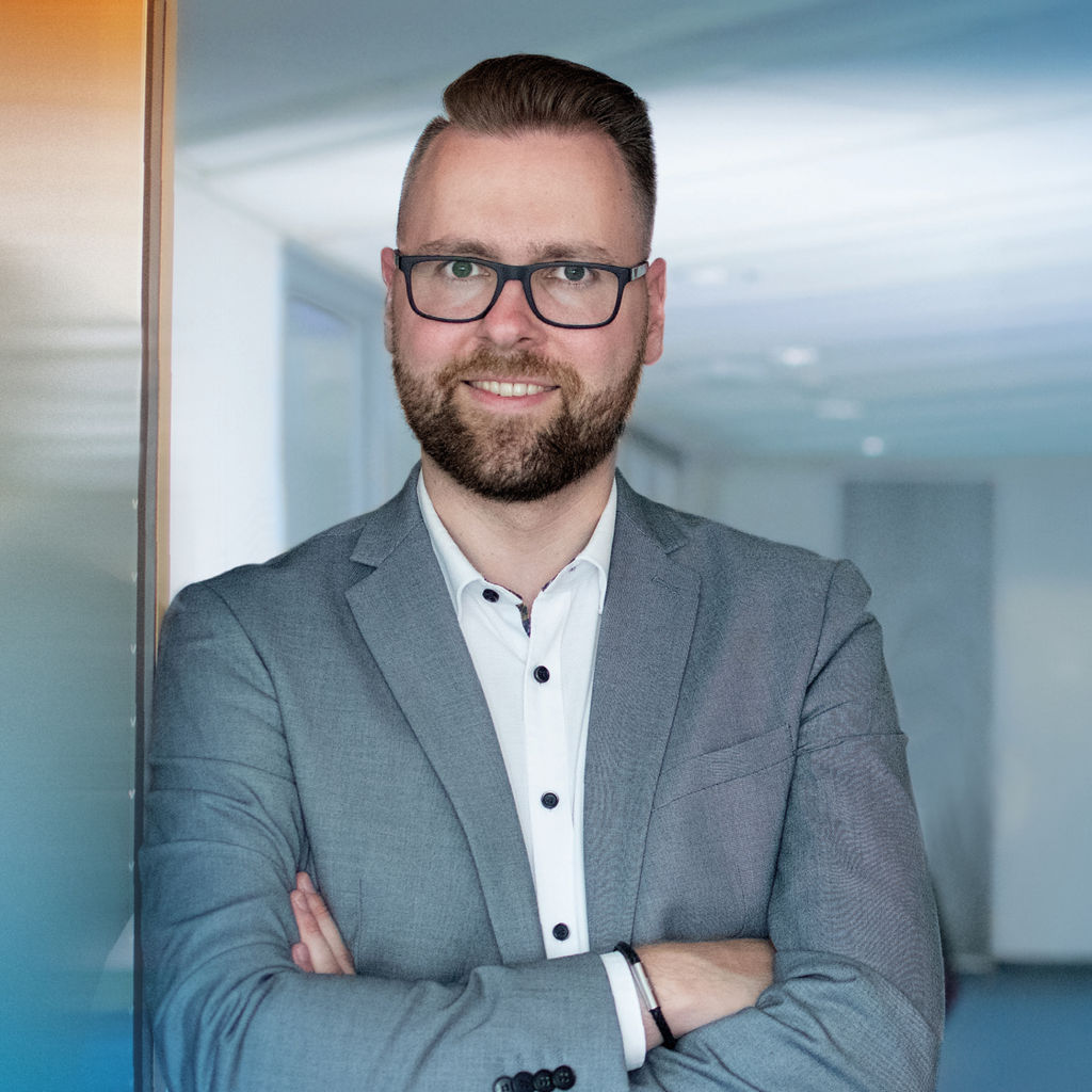 Porträtfoto von André Butzmühlen