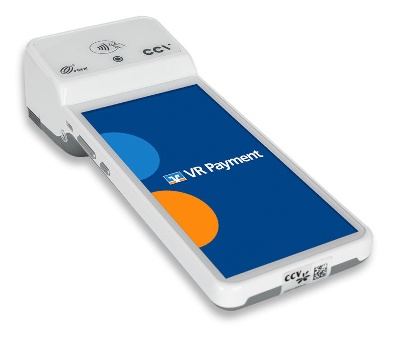 Abbildung des CCV Mobile A960-Kartenterminals