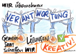 Wir übernehmen Verantwortung