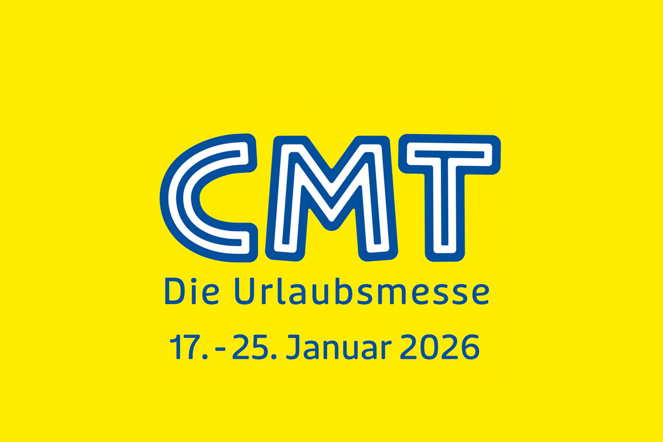 Logo CMT - Die Urlaubsmesse