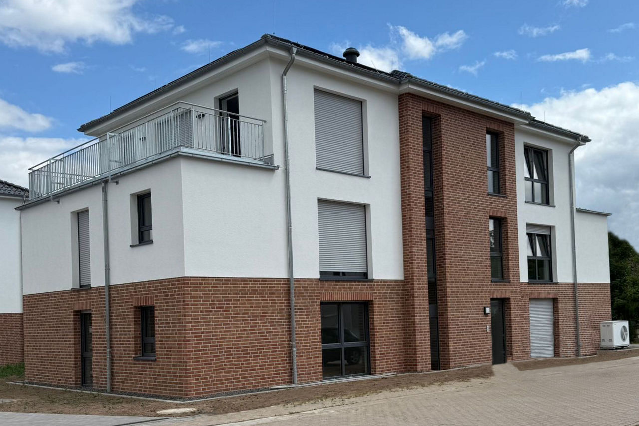 Ansicht von Haus 1