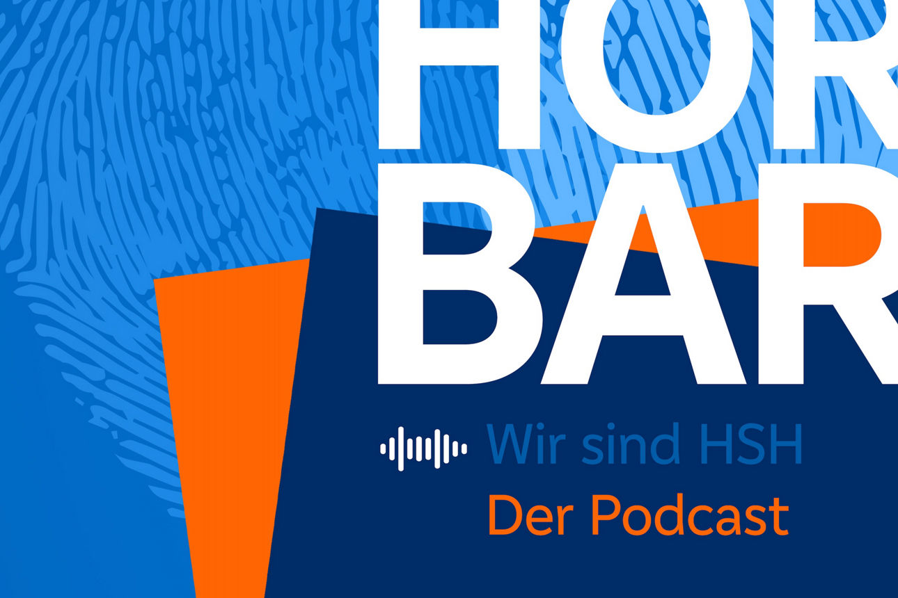 Covers des Podcasts "HÖRBAR - Wir sind HDH - der Podcast" und "Wir geben unser Bestes, Morgen kann kommen".