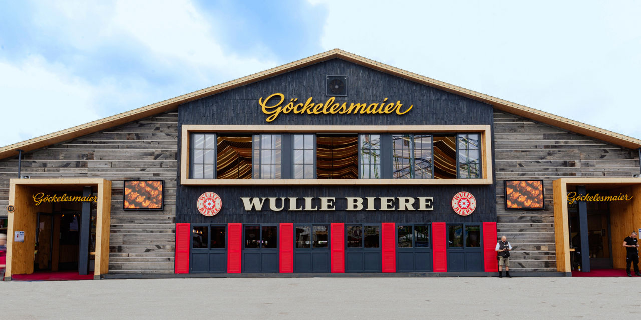 Festzelt Göckelesmaier