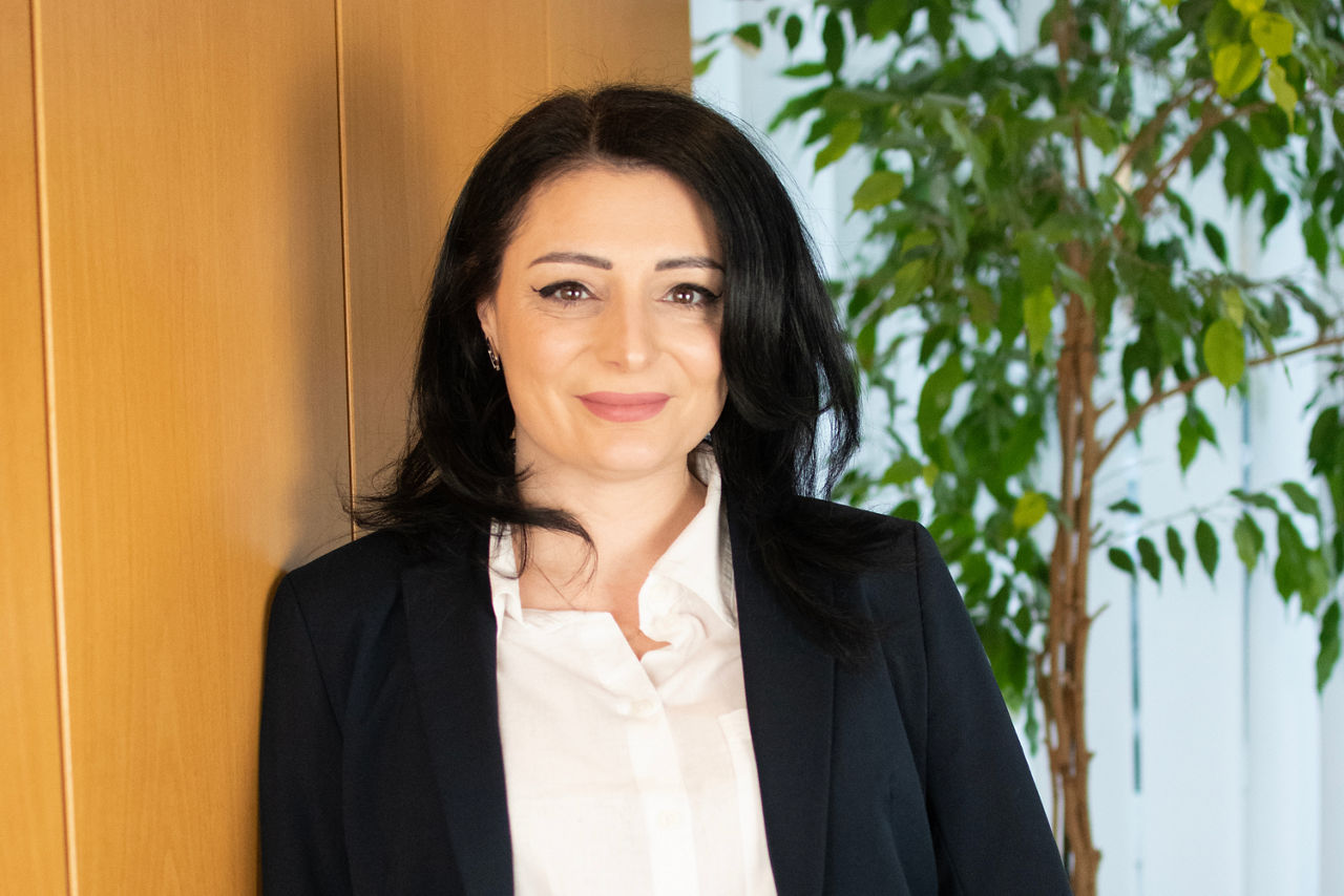 Porträtfoto von Stefania Cammarota
