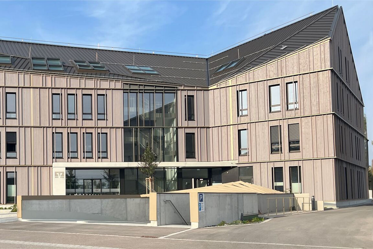VR-Bank Campus der VR-Bank Memmingen eG - Außenansicht