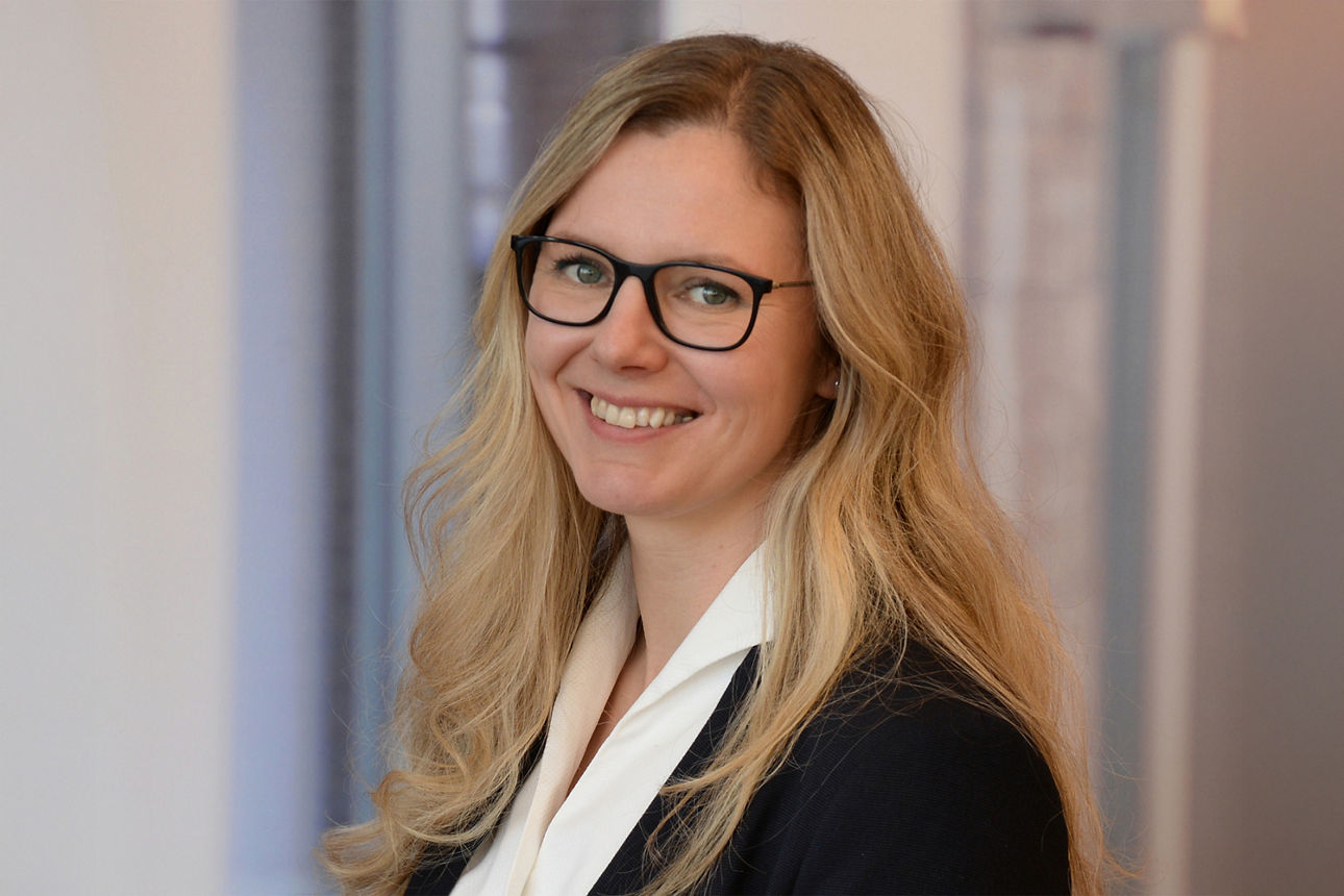 Mitarbeiterin der IMAXX, Carina Ickes