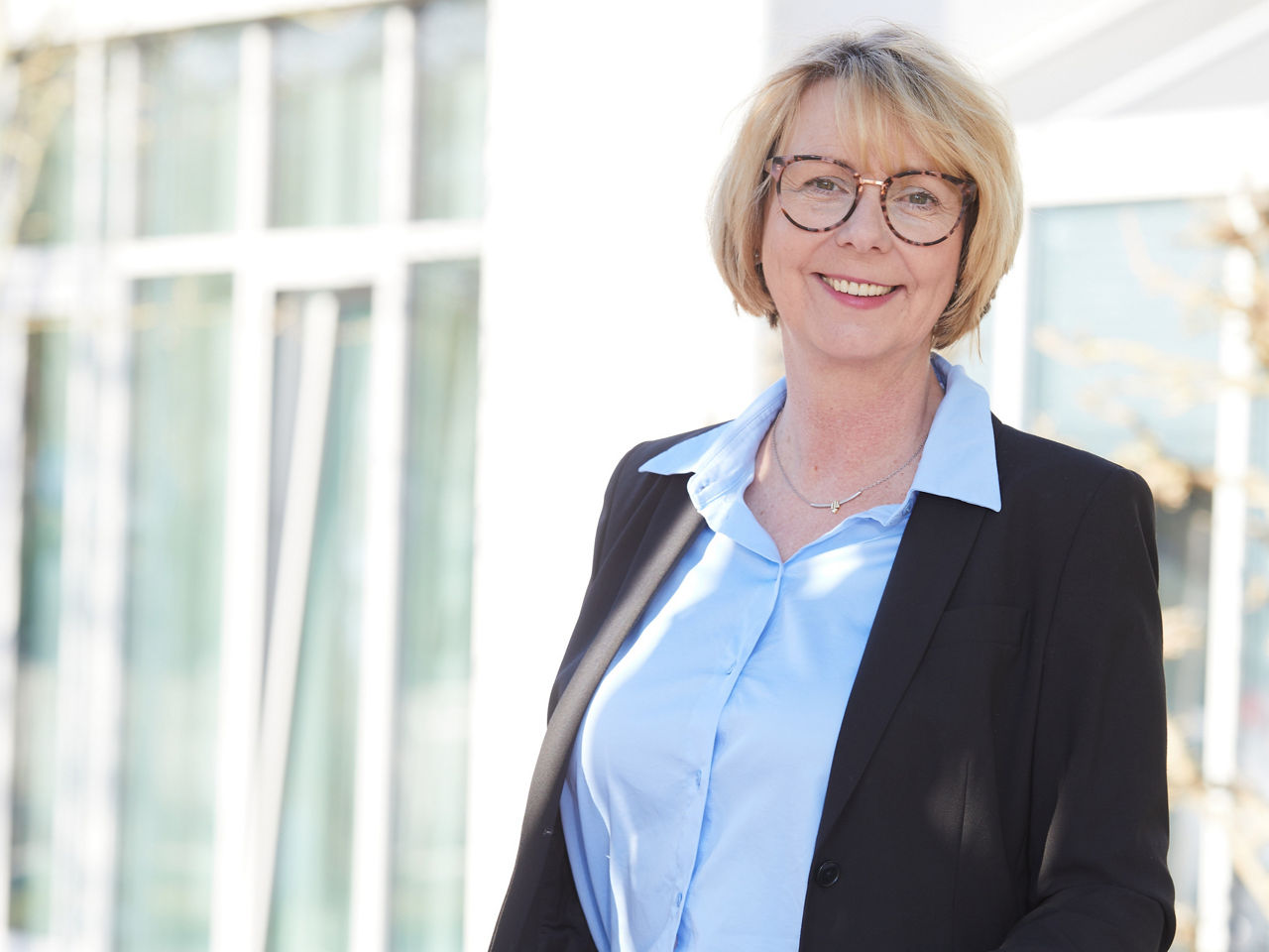 Carmen Vietor der Volksbank eG Westrhauderfehn