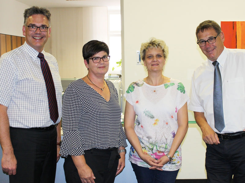 Elke Hartl feiert ihr 35-jähriges Jubiläum