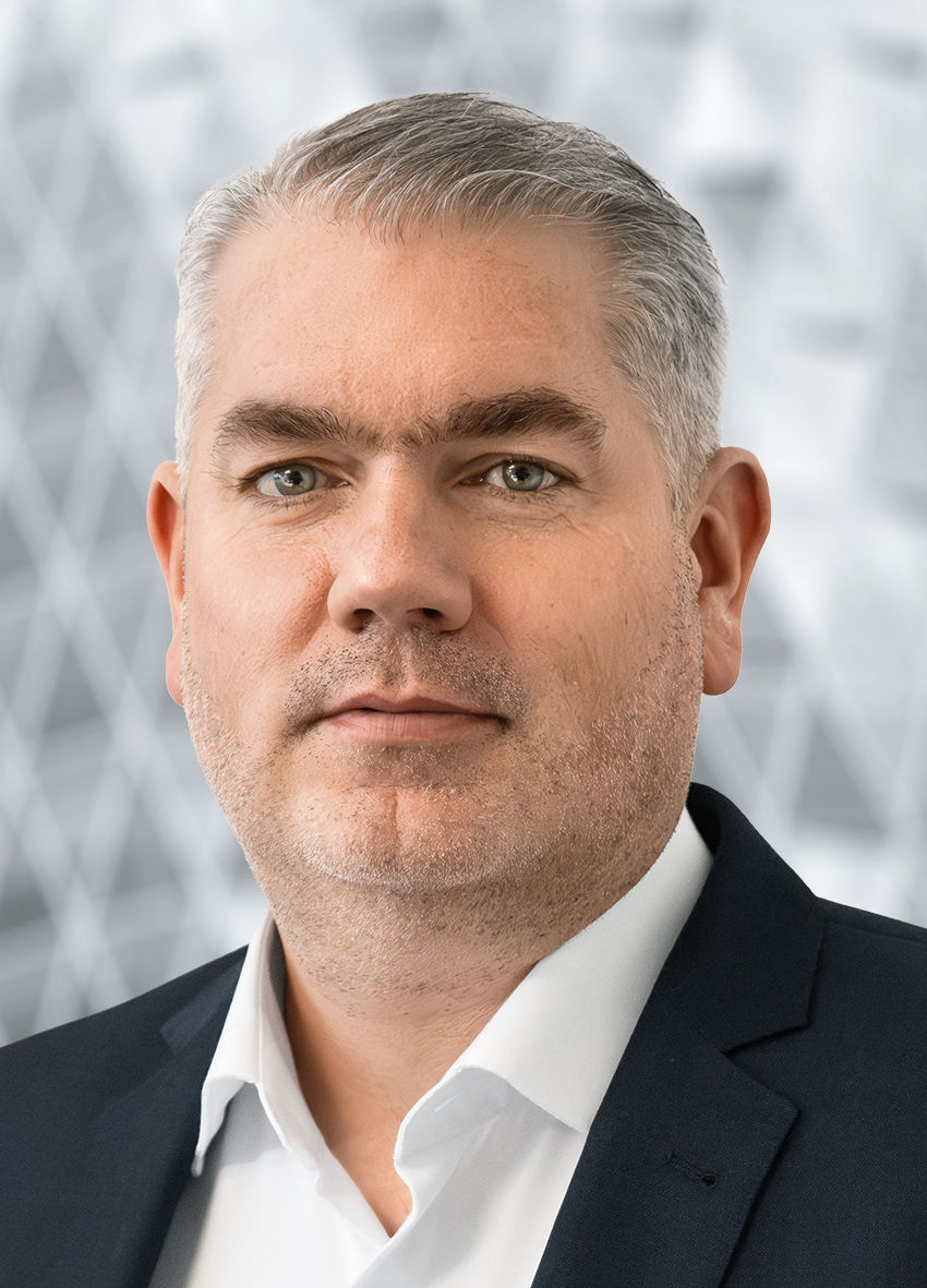 Auf dem Bild ist Carsten Aul, ein Aufsichtsratsmitglied der VR Bank Main-Kinzig-Büdingen eG zu sehen.