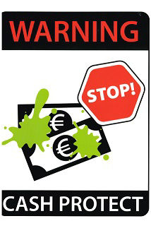 Warning Cash Protect