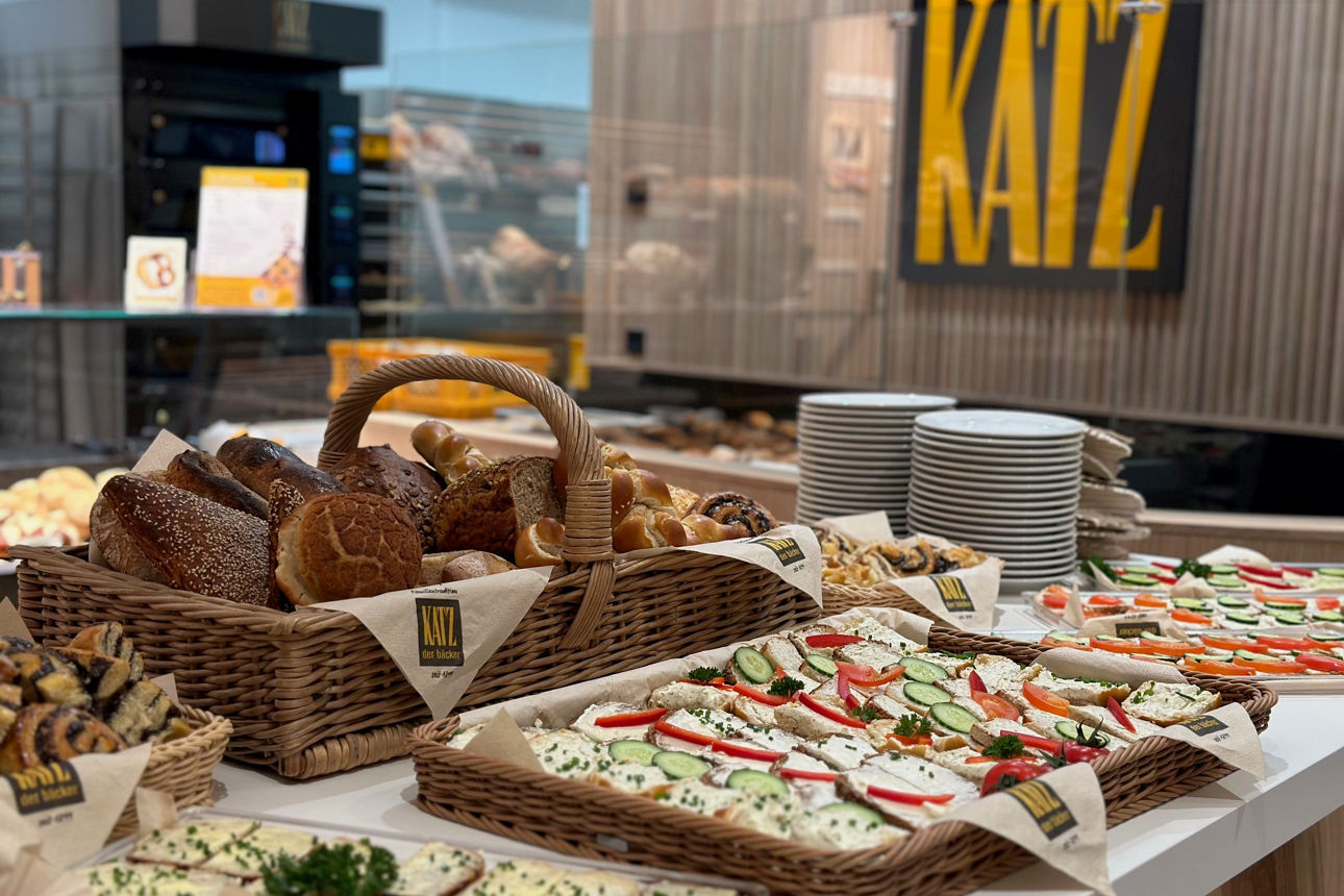 Catering durch die Bäckerei KATZ