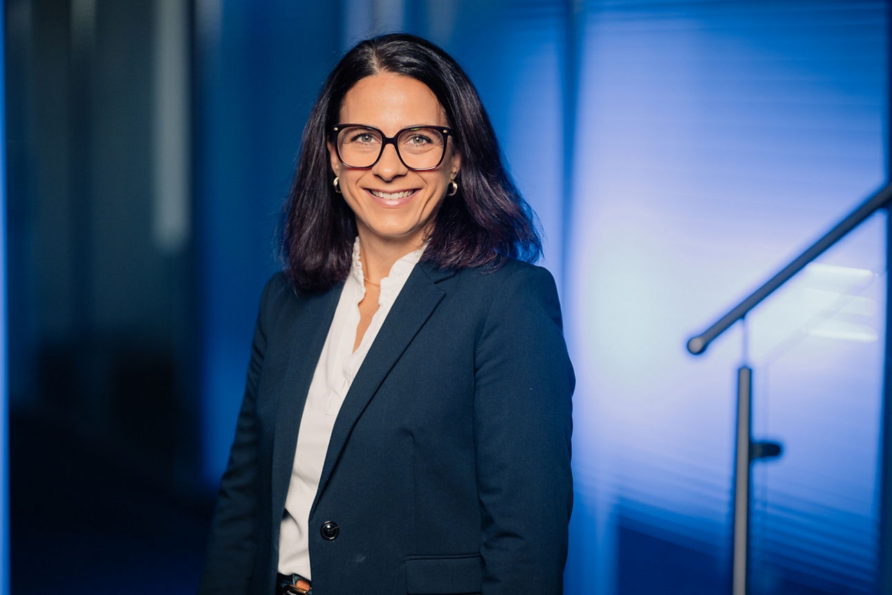 Personalbild Catrin Meistermann