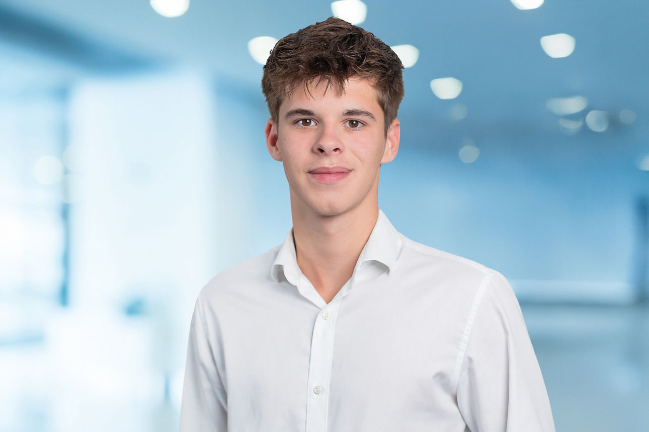 Porträtfoto von Luca Celebija