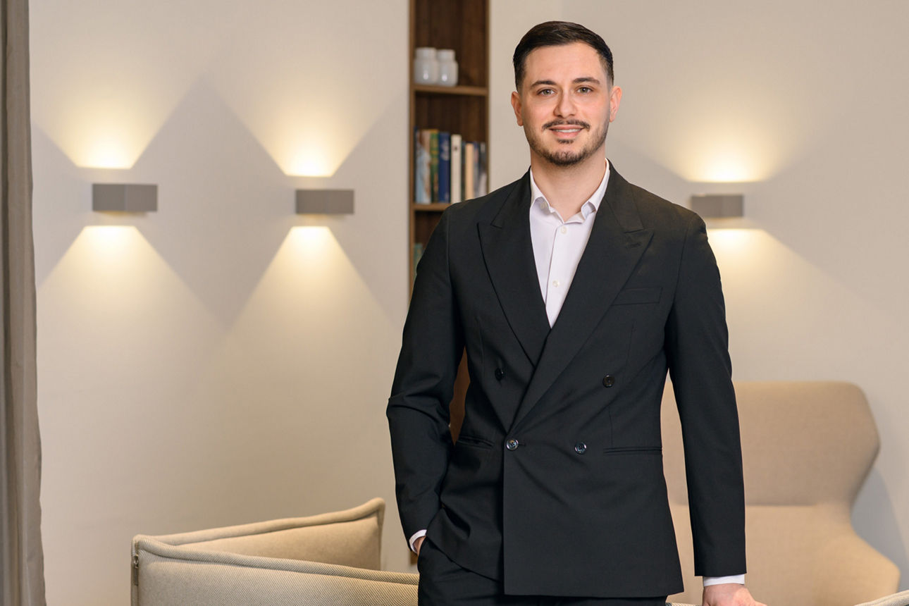 Portrait Bedirhan Celik 