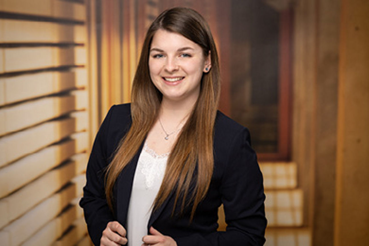 Kundenberaterin Celine Röös