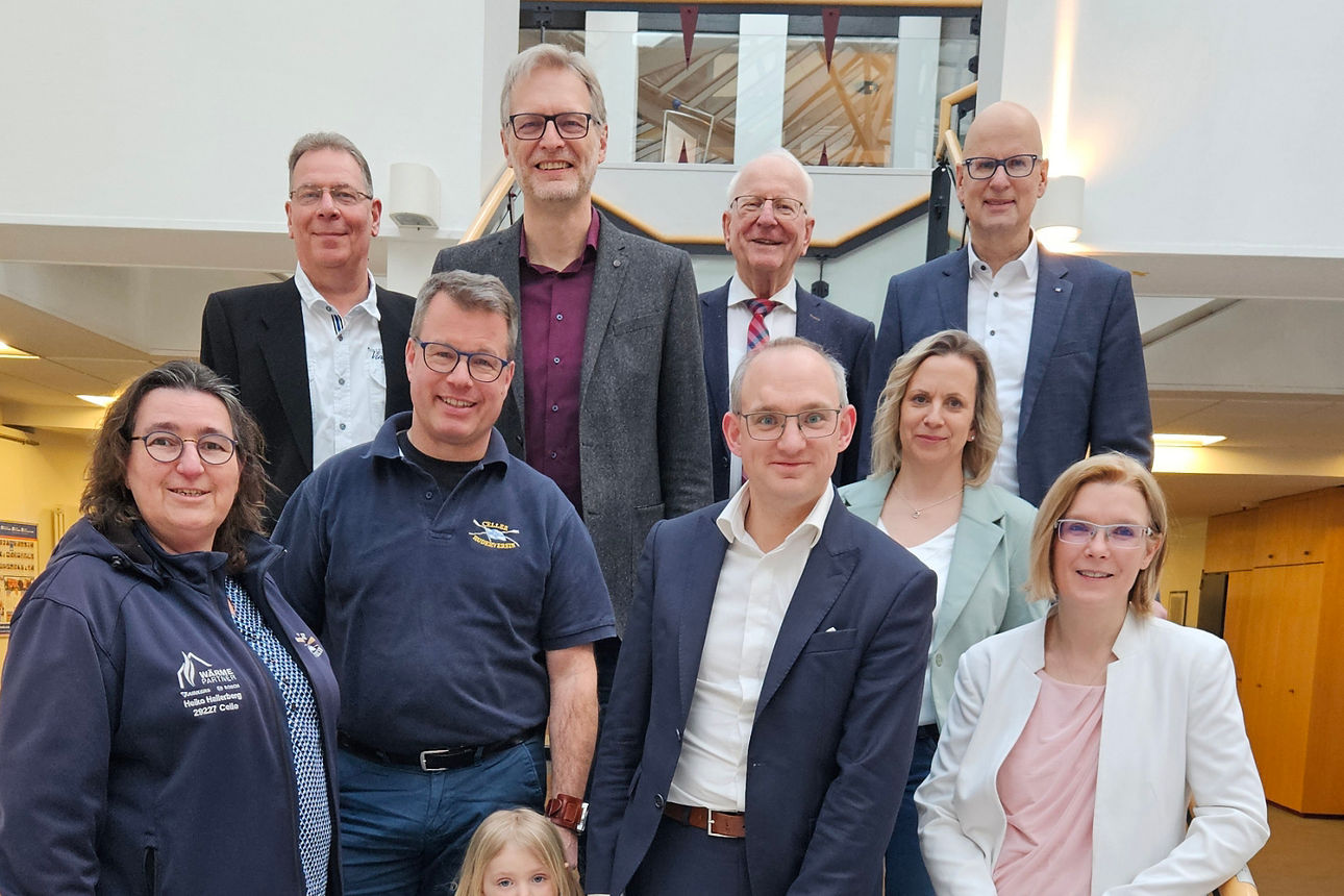 Volksbank Celle unterstützt gemeinnützige Initiativen mit 4.800 Euro
