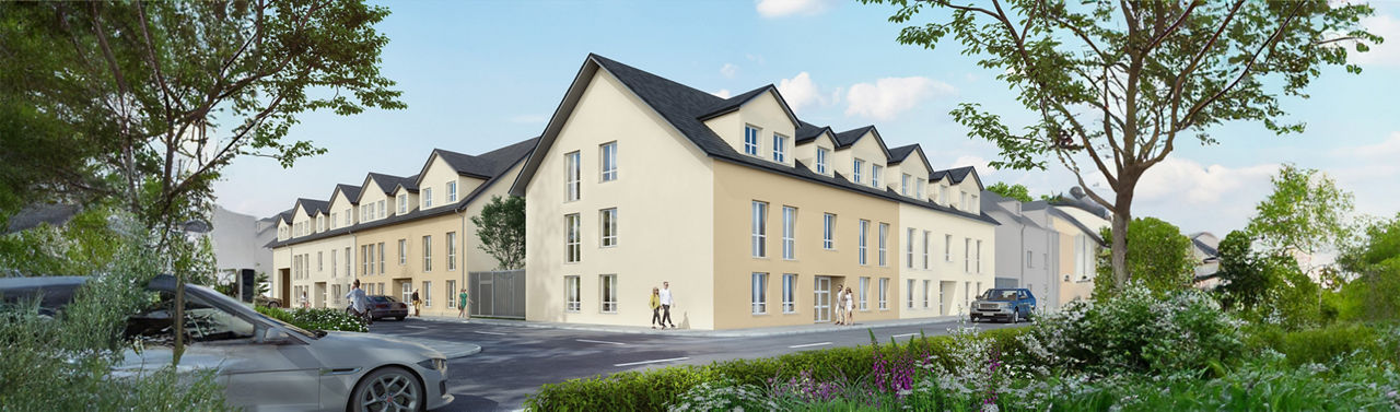 Illustration: Neubauprojekt Centro in Speyer