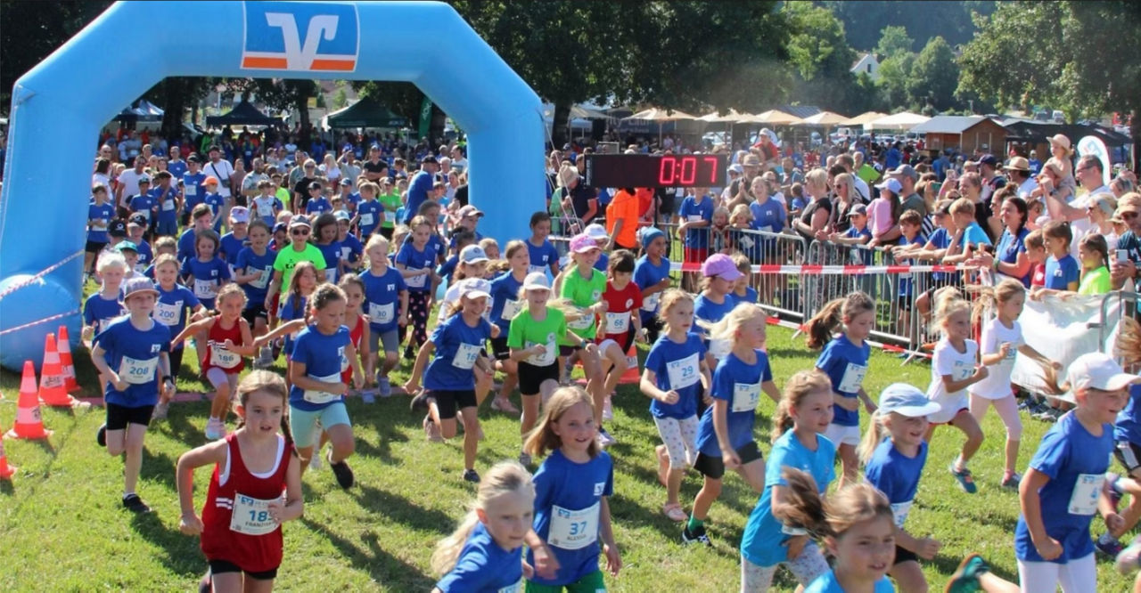 Start-Kinderlauf Charity-Lauf 2025 