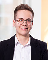 Portraitbild von Charline Elend