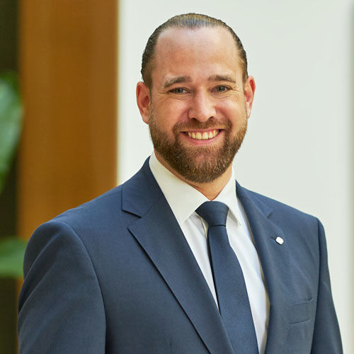 Darstellung unseres Mitarbeitenden Marc Chevally